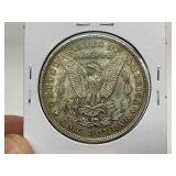 1896 Morgan Silver Dollar