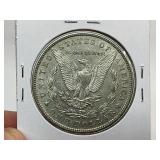 1897 Morgan Silver Dollar