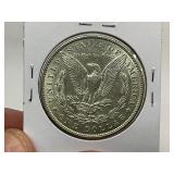 1897 VAM-6A Morgan Silver Dollar