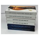 6x Run of Proof Sets from 2018-2023