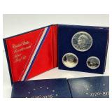 5x 1976 Bicentennial Silver Proof 3pc Set