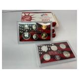 3x Run of Silver Proof Sets from 2005 - 2007