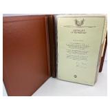 75pc Collection of 1st Day Issue 24K Gold Plated Stamps