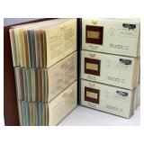 75pc Collection of 1st Day Issue 24K Gold Plated Stamps