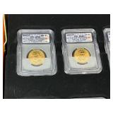 10pc ICG 2007 SP69 P&D First Day Issue Dollar Set in Display Box