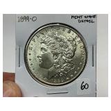 1899-O Morgan Silver Dollar