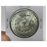 1899-O Morgan Silver Dollar