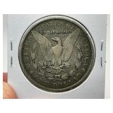 1902 Morgan Silver Dollar