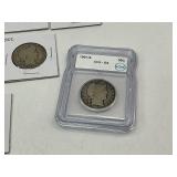 9pc Silver Barber Collection