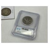 9pc Silver Barber Collection