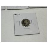 9pc Silver Barber Collection