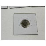 9pc Silver Barber Collection