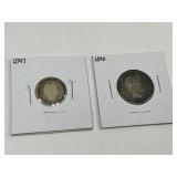 9pc Silver Barber Collection