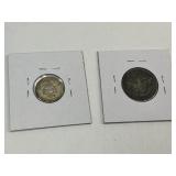 9pc Silver Barber Collection