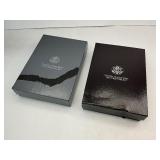 1991 &1989 Prestige Sets w/Silver Commemorative Dollars