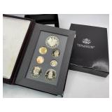 1991 &1989 Prestige Sets w/Silver Commemorative Dollars