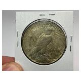 1922-D Silver Peace Dollar