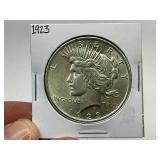 1923 Silver Peace Dollar