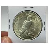 1923 Silver Peace Dollar