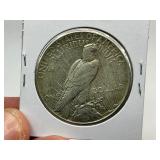 1925 Silver Peace Dollar