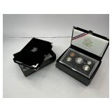 2x Silver Premier Proof Sets 1995 & 1998