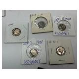 35pc Loose Proof Coin Collection