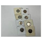 35pc Loose Proof Coin Collection