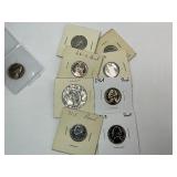 35pc Loose Proof Coin Collection