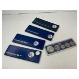 5x 1967 Special Mint Sets