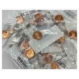 19x Proof Lincoln Cents