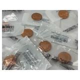 19x Proof Lincoln Cents