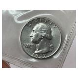1937 Washington Quarter