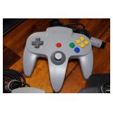 Nintendo 64 Game System with 2 Controllers