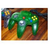 *2* Nintendo 64 Gaming Controllers
