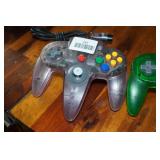 *2* Nintendo 64 Gaming Controllers