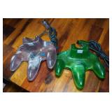 *2* Nintendo 64 Gaming Controllers