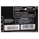 Pioneer Audio/Video Multi-Channel Receiver