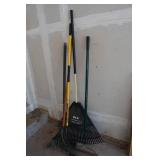 Assorted Rakes