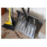 Shovels and Brooms