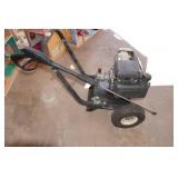 Gas Motor with Pressure Washer Cart