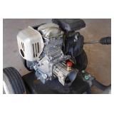 Gas Motor with Pressure Washer Cart