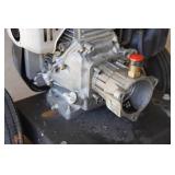 Gas Motor with Pressure Washer Cart