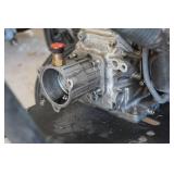 Gas Motor with Pressure Washer Cart