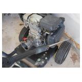 Gas Motor with Pressure Washer Cart