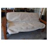 Futon with Wood Frame