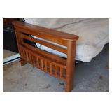 Futon with Wood Frame
