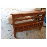 Futon with Wood Frame