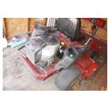 White Outdoor 22HP Zero Turn Mower