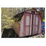 Wood Garden Shed