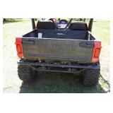 Yamaha Rhino Side by Side Utility Vehicle with Plow